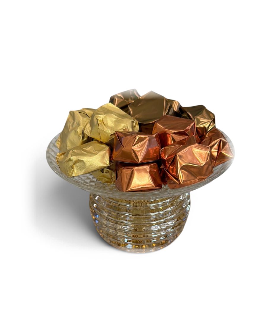 Coupe Cristal, bouchées dorées 250 g