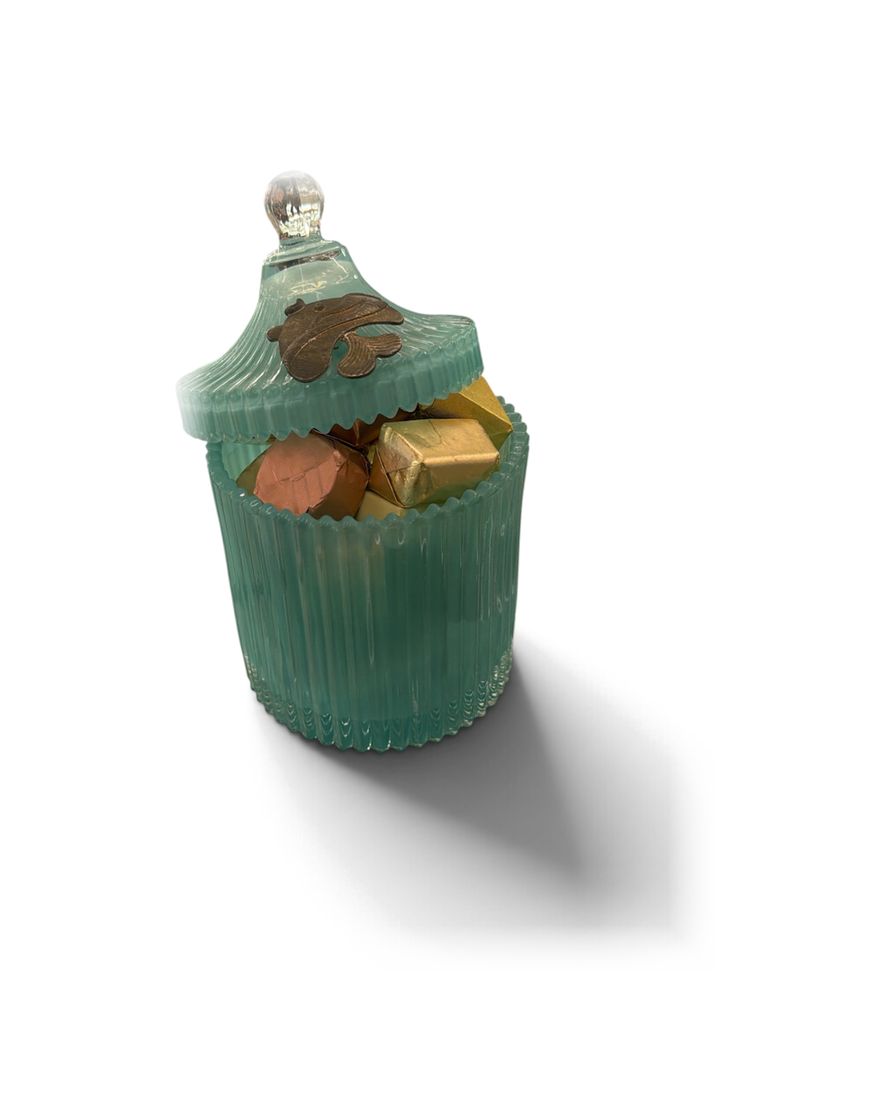 Bonbonnière Turquoise 250 g