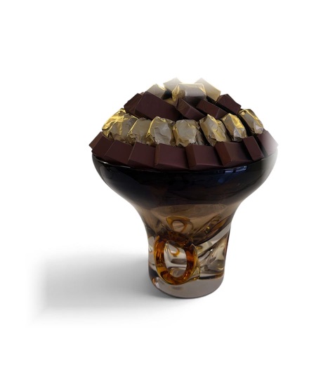 Vase Ambre