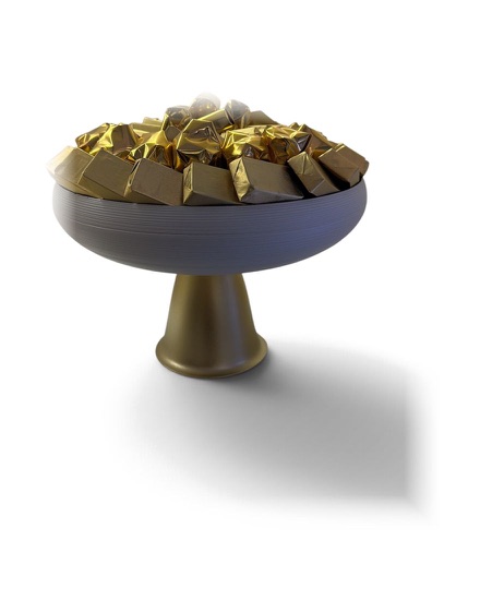 Coupe Ardoise Or, petit modèle